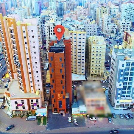 科威特ذا فيفتى ايت السالمية公寓式酒店 外观 照片