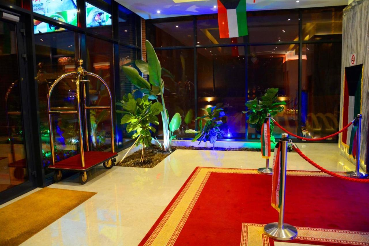 科威特ذا فيفتى ايت السالمية公寓式酒店 外观 照片
