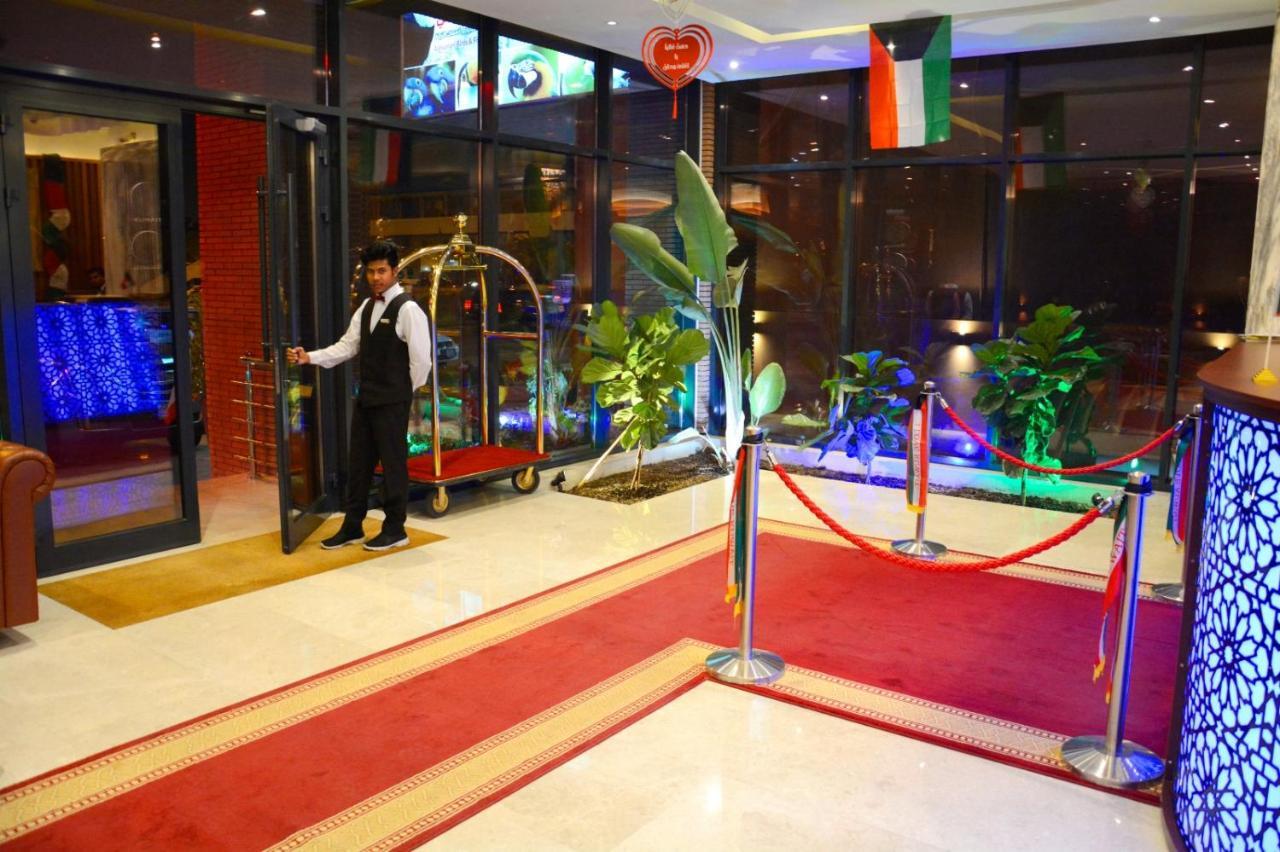 科威特ذا فيفتى ايت السالمية公寓式酒店 外观 照片